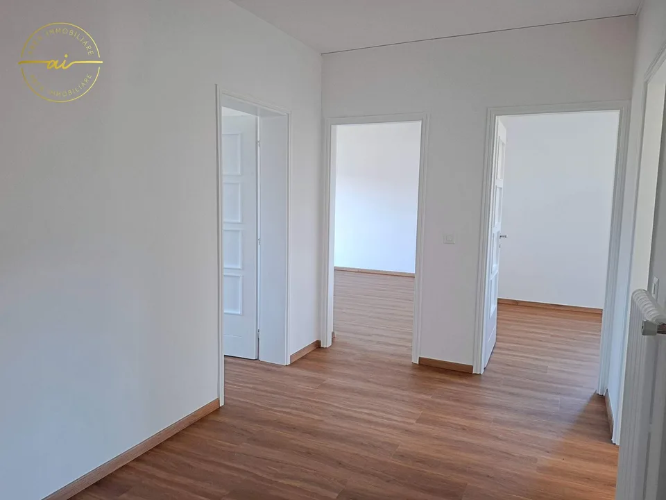 Appartement 4.5 pièces au milieu du verdure