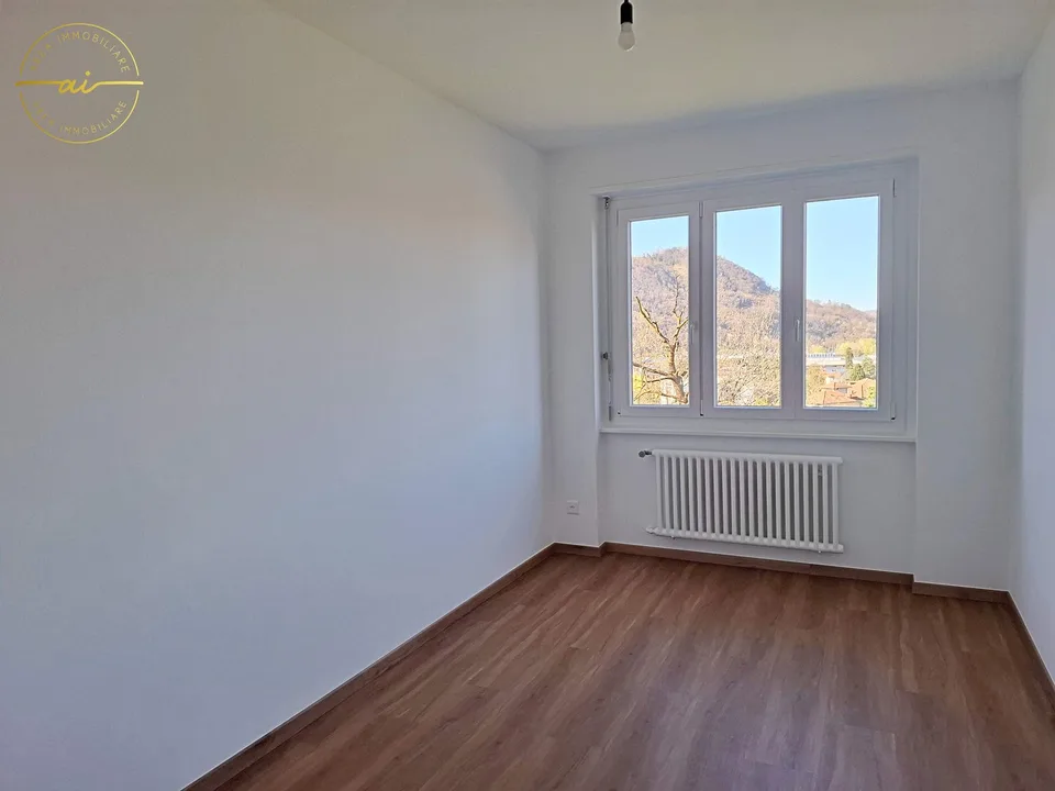 Appartement 4.5 pièces au milieu du verdure