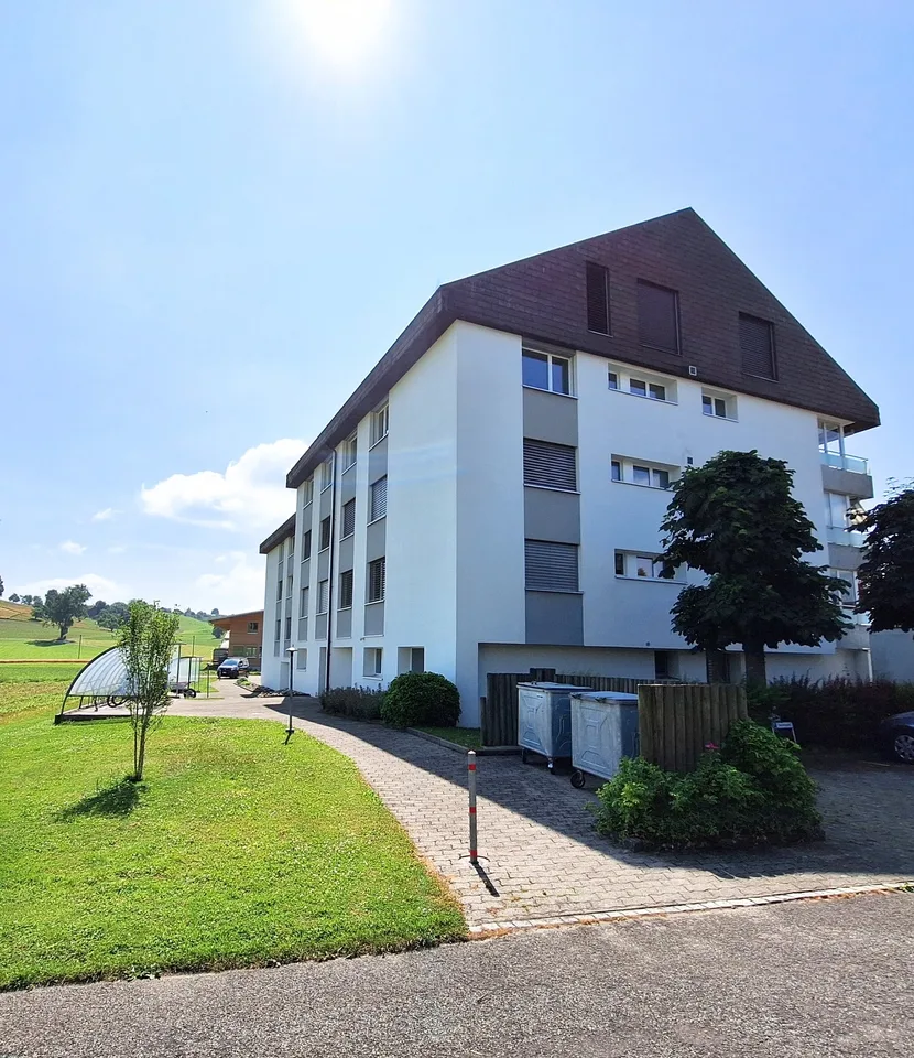 Wunderschöne preisgünstige Dachwohnung mit Cheminée, ruhig und doch zentral
