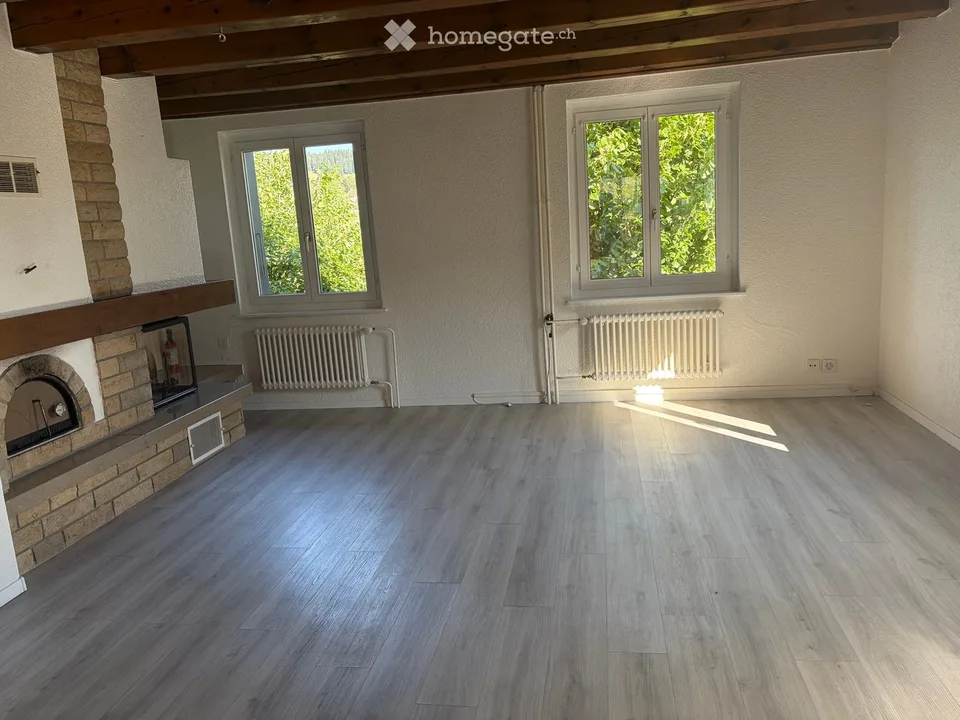 In affitto: Superbo duplex di 3½ locali con terrazza e garage