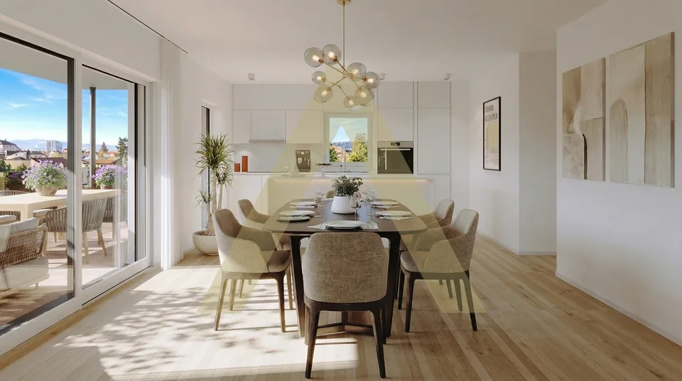 Nouveau projet d'appartements à 5 min du lac