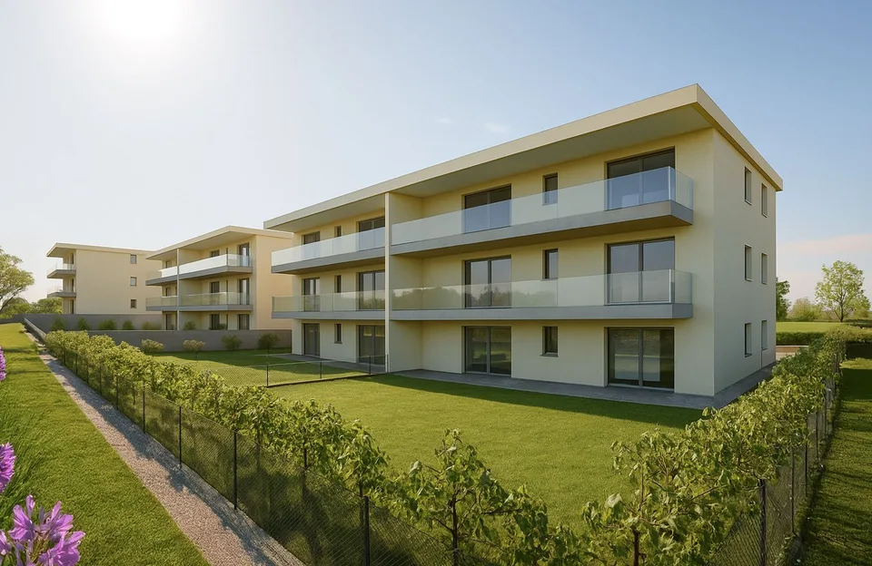 Neue 2.5-Zimmer-Wohnung ideal für Investition