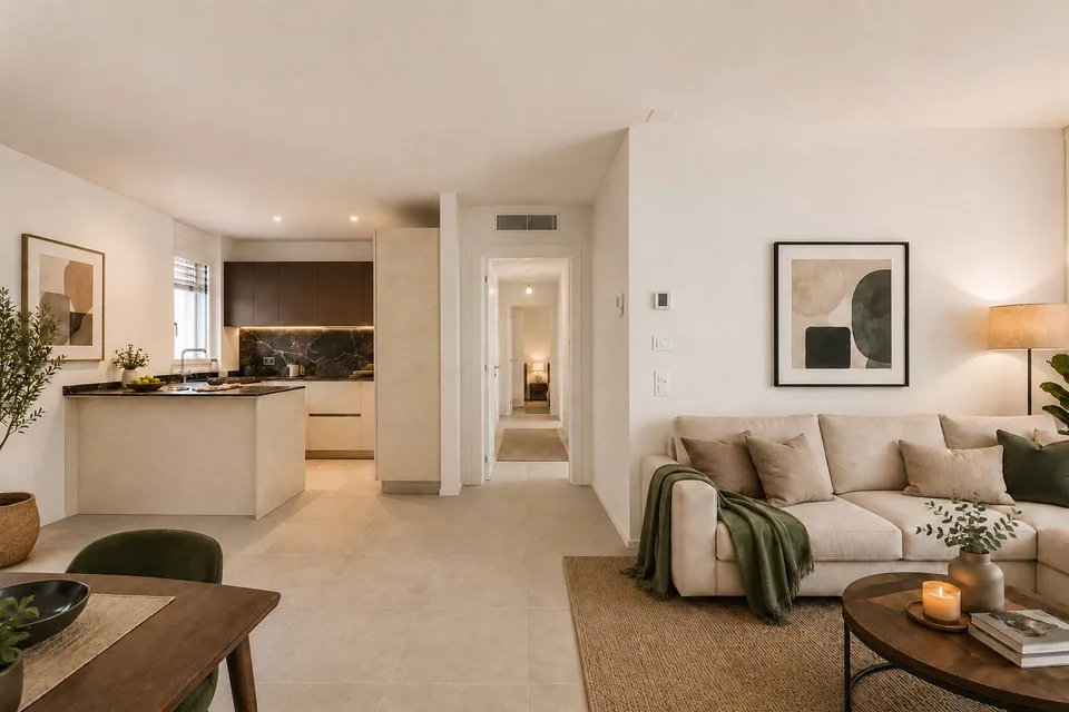 NUOVO 4.5 LOCALI CON GIARDINO PRIVATO IN ELEGANTE RESIDENZA