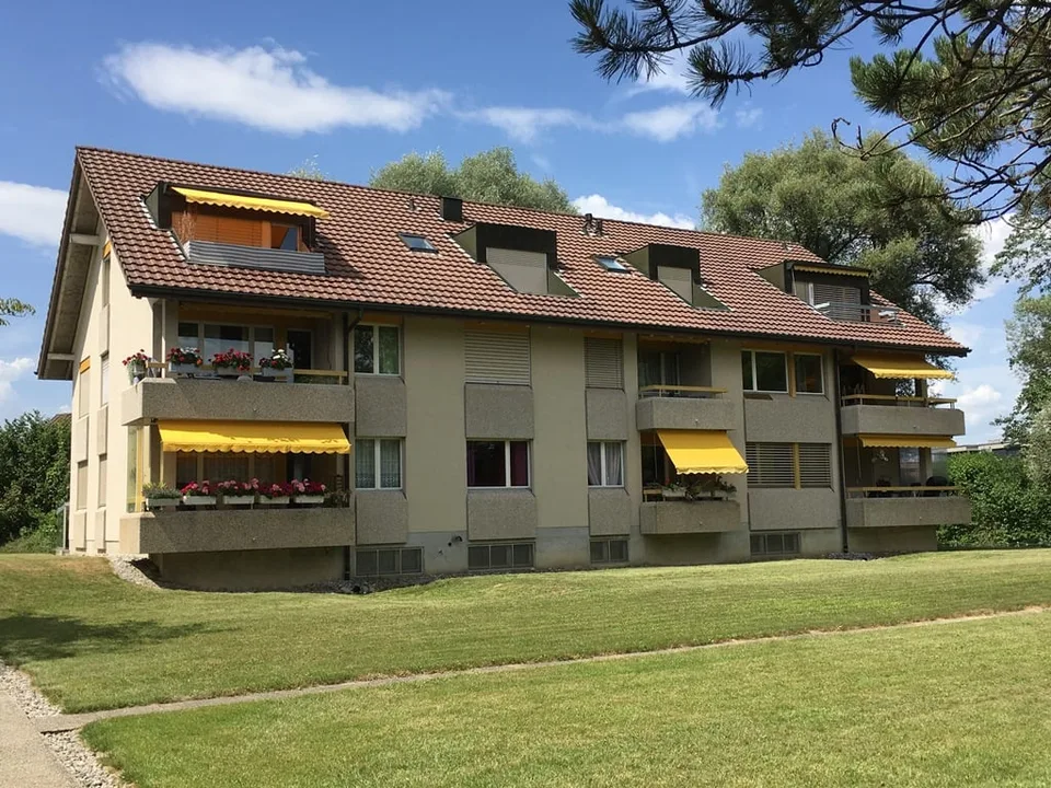 3 1/2-Zimmerwohnung, 1. Stock links