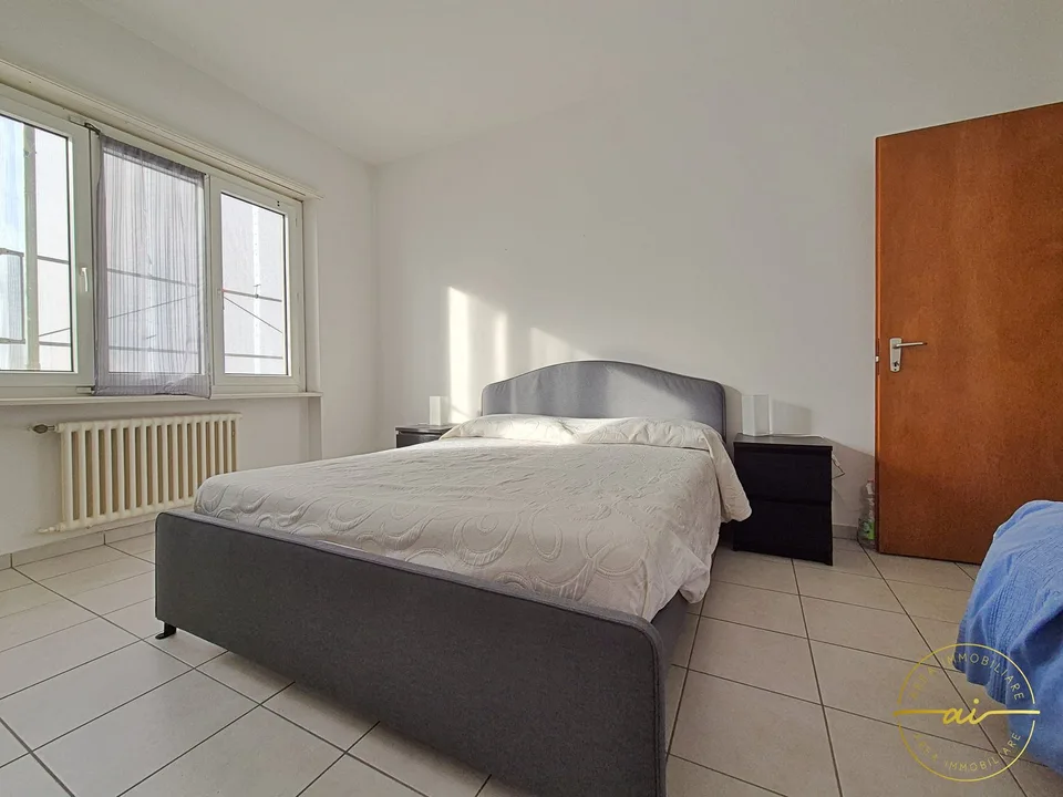 Appartement pratique de 2,5 pièces en position centrale