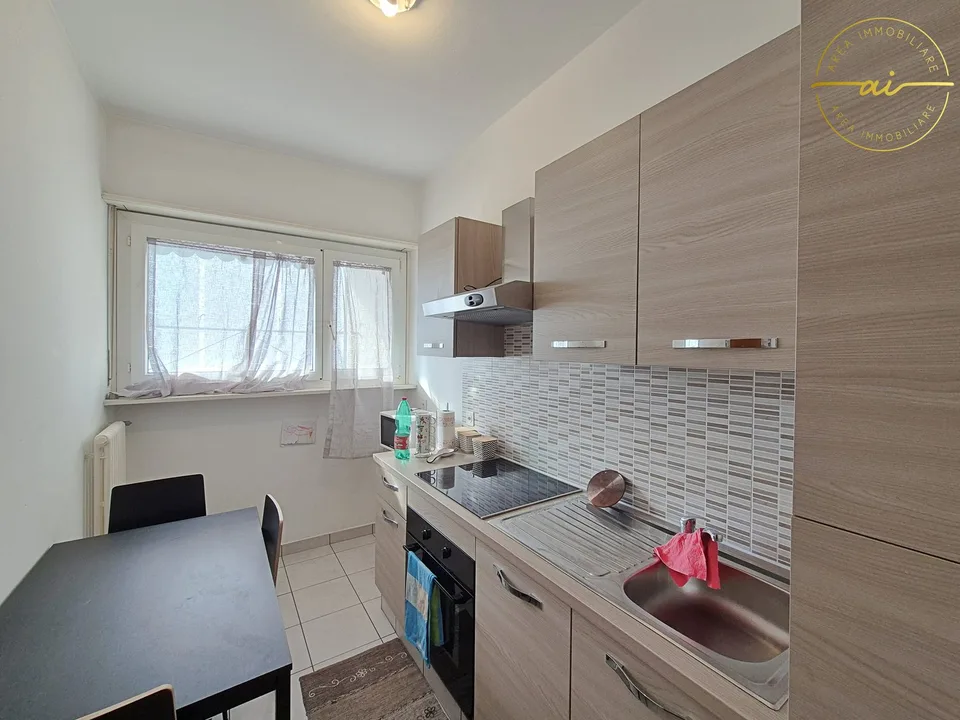Appartement pratique de 2,5 pièces en position centrale