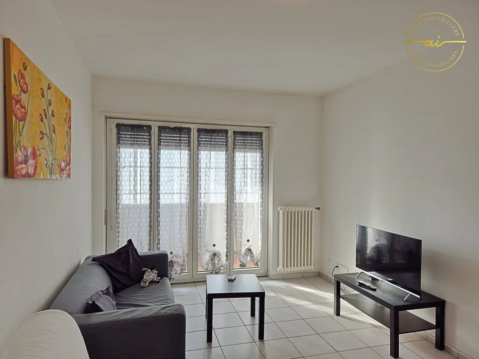 Appartement pratique de 2,5 pièces en position centrale
