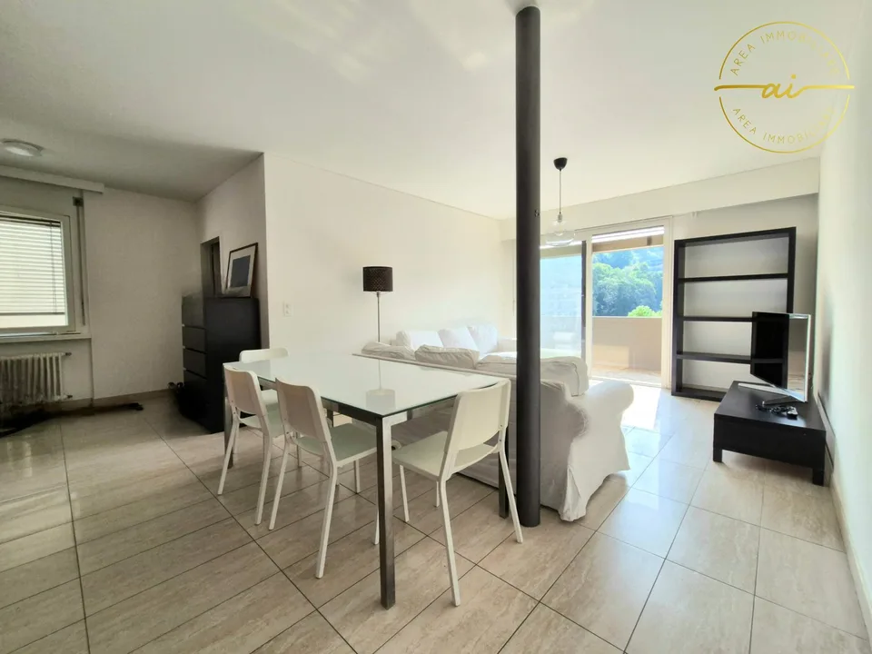 Practical 3.5-room apartment in central location - Mendrisio