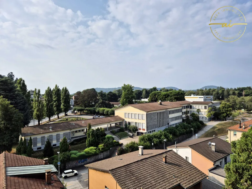 Practical 3.5-room apartment in central location - Mendrisio