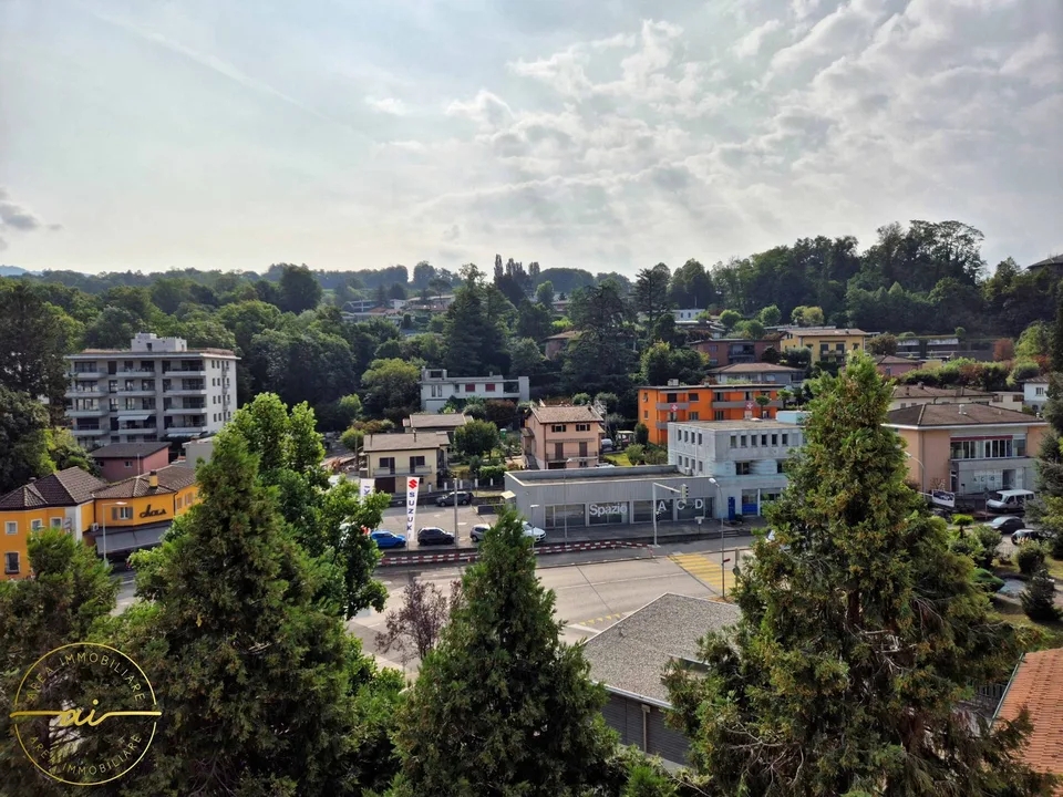 Practical 3.5-room apartment in central location - Mendrisio