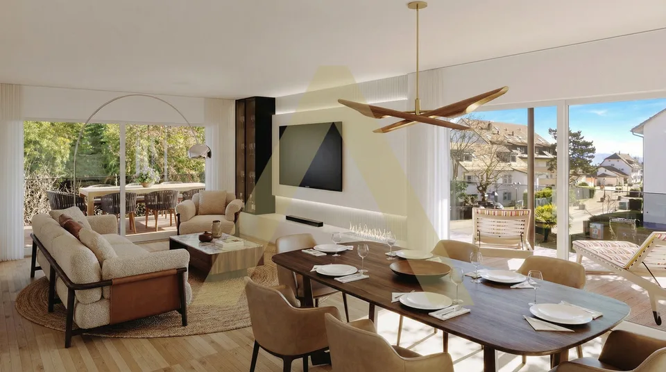 Nouveau projet d'appartements à 5 min du lac