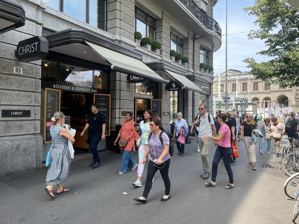 Ladenlokal an bester Lage der Bahnhofstrasse / Retail Space at Bahnhofstrasse in Zurich