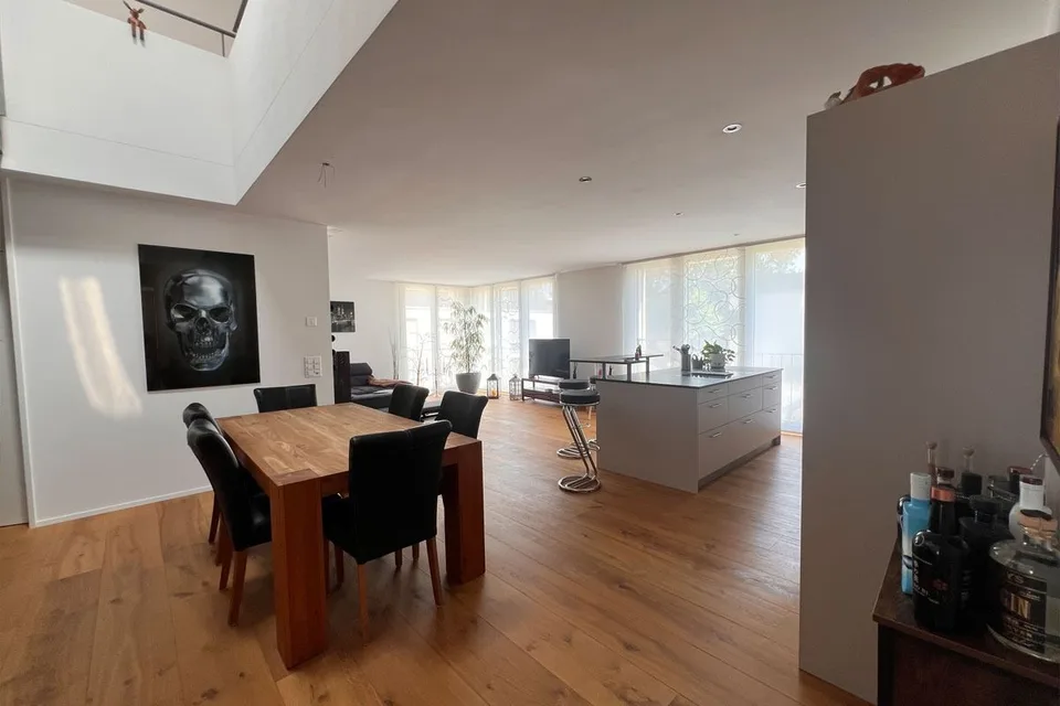 Exklusive 4.5 Zimmer Duplex-Attikawohnung mit Galerie