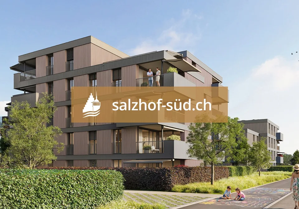 Modern, zentral, flexibel: Ihr neues Zuhause im "salzhof-süd.ch"
