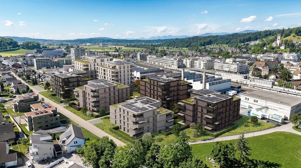 Modern, central, flexible: Your new home in "salzhof-süd.ch"