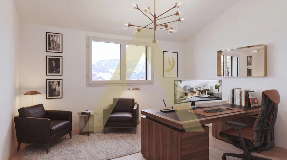 Familienvilla mit atemberaubendem Blick auf das Tal