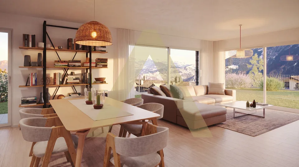 Familienvilla mit atemberaubendem Blick auf das Tal