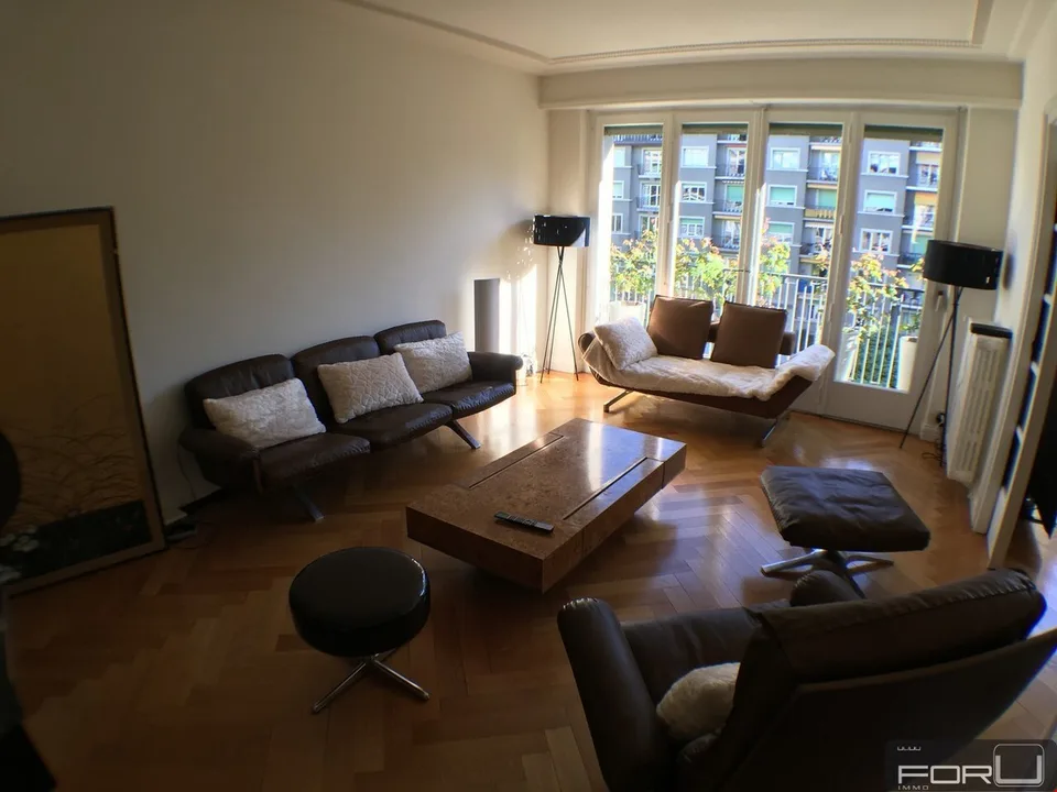 Schönes 5-Zimmer-Apartment in Eaux-Vives