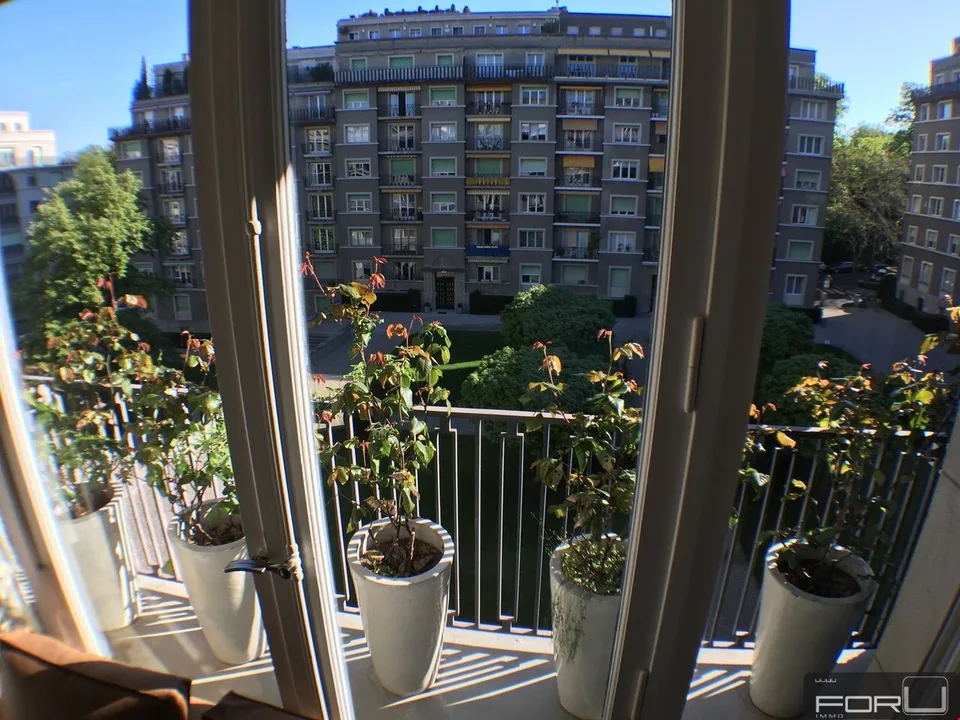 Schönes 5-Zimmer-Apartment in Eaux-Vives
