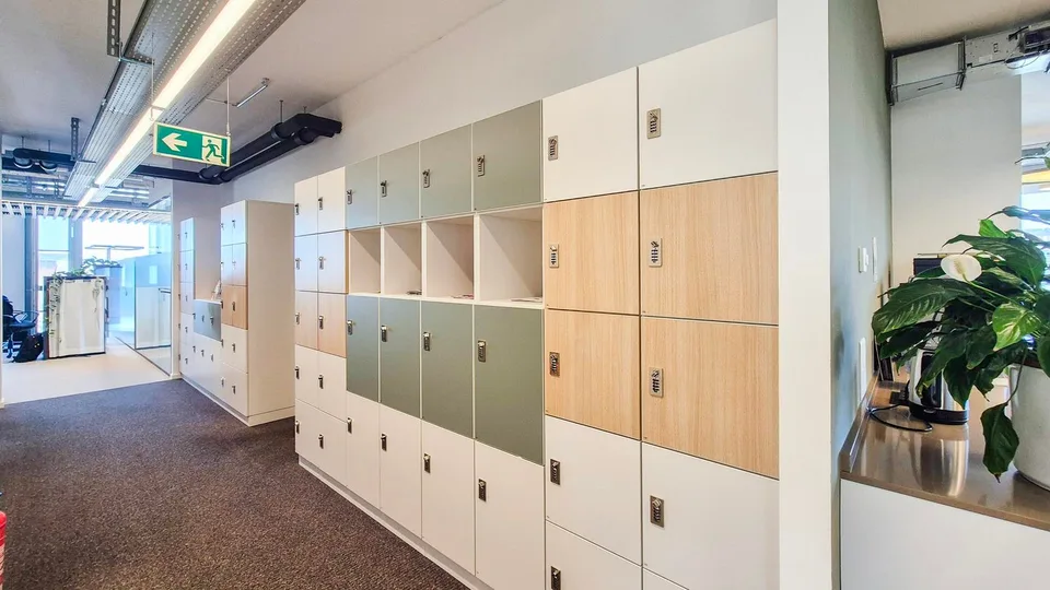 Moderne Bürofläche von 285 m² – 28 ausgestattete Arbeitsplätze – Foto 6 von 6