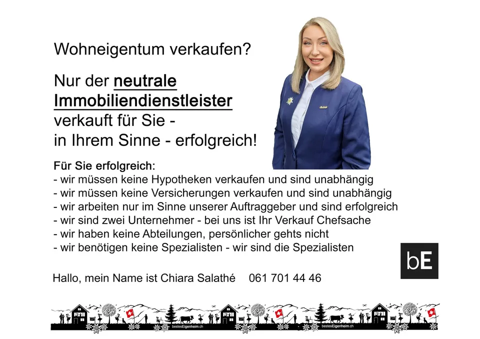 Verkauf von Bauland mit Weitsicht
