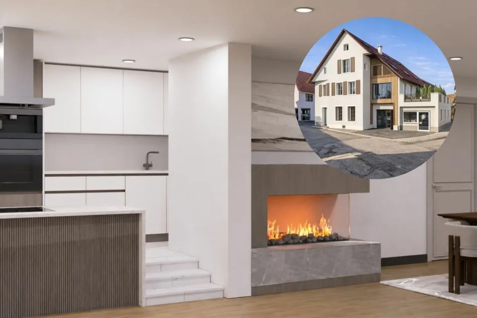 FRENKENDORF NEUBAU | Maisonette mit Wohnkomfort, Offenheit und Rückzugsmöglichkeiten