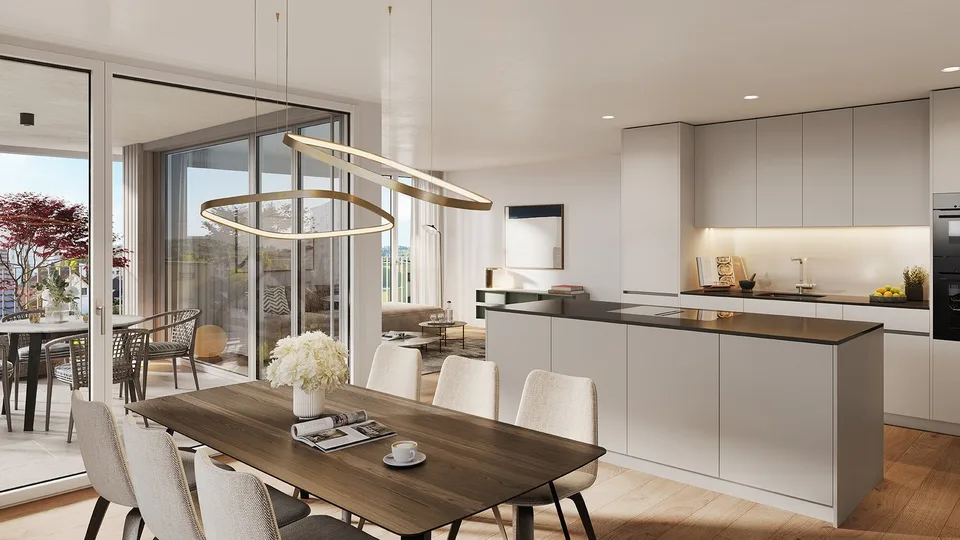 Exclusive new apartments with high-quality finishes in salzhof-süd.ch
