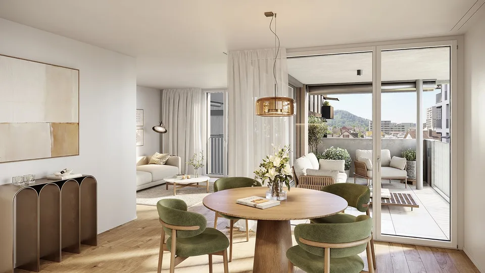 Exclusive new apartments with high-quality finishes in salzhof-süd.ch