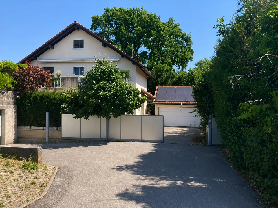 Belle et grande maison individuelle en viager occupé sans rente limité à 7 ans