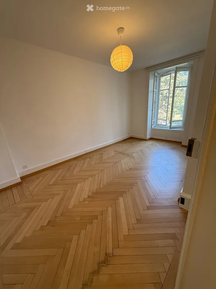 Zimmer zu vermieten in der Nähe des Hafens von Neuchâtel