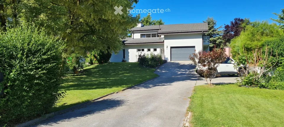 Villa + 1 appartement à vendre à Granges/Sierre