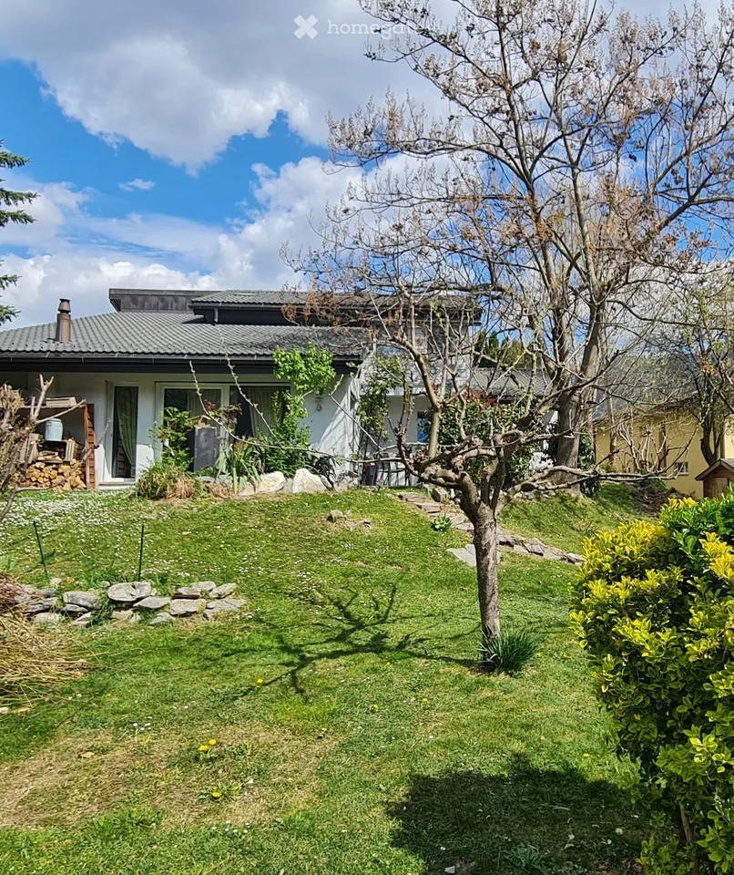 Villa + 1 Apartment zur Verkauf in Granges/Sierre
