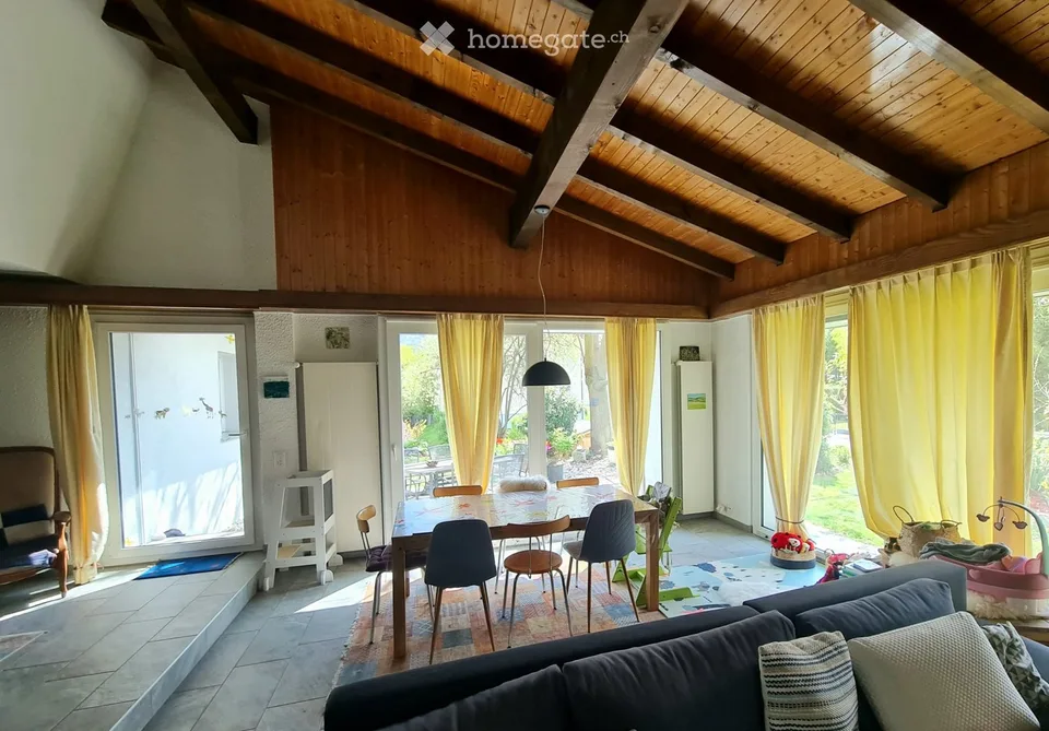 Villa + 1 Apartment zur Verkauf in Granges/Sierre