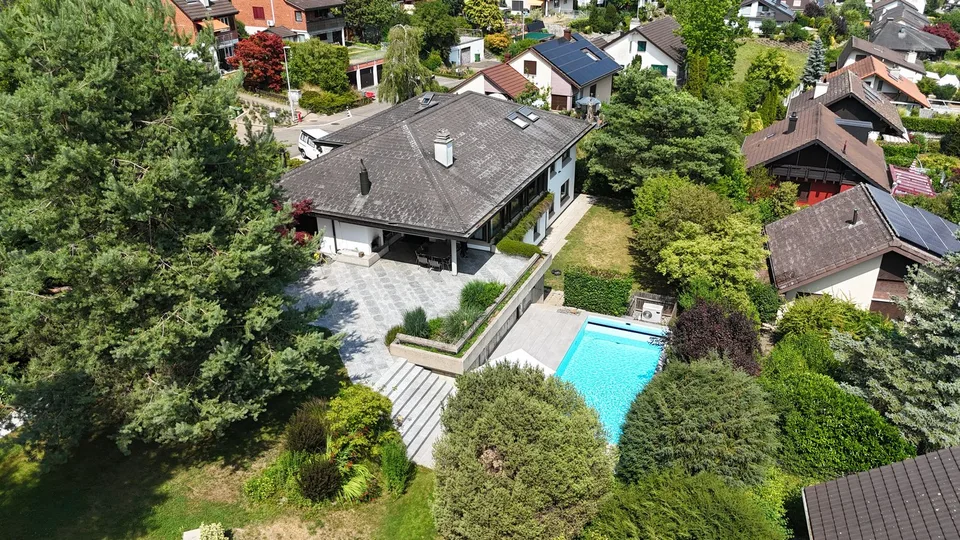 Exklusive Villa mit Panoramablick & Einliegerwohnung – Foto 22 von 24