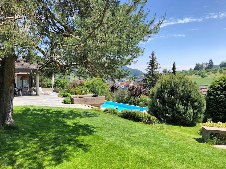 Exklusive Villa mit Panoramablick & Einliegerwohnung – Foto 8 von 24