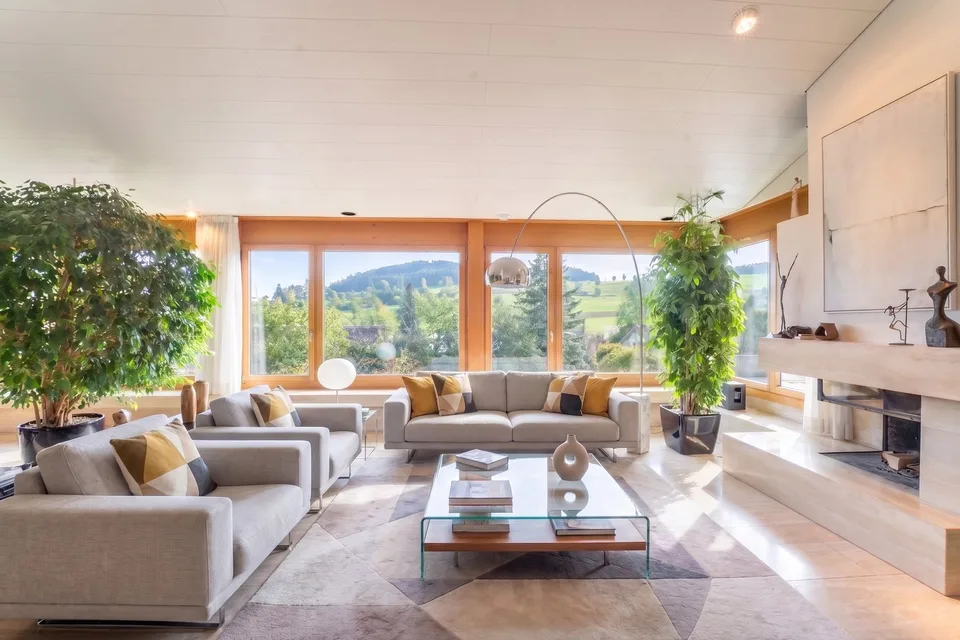 Villa exclusive avec vue panoramique & appartement indépendant