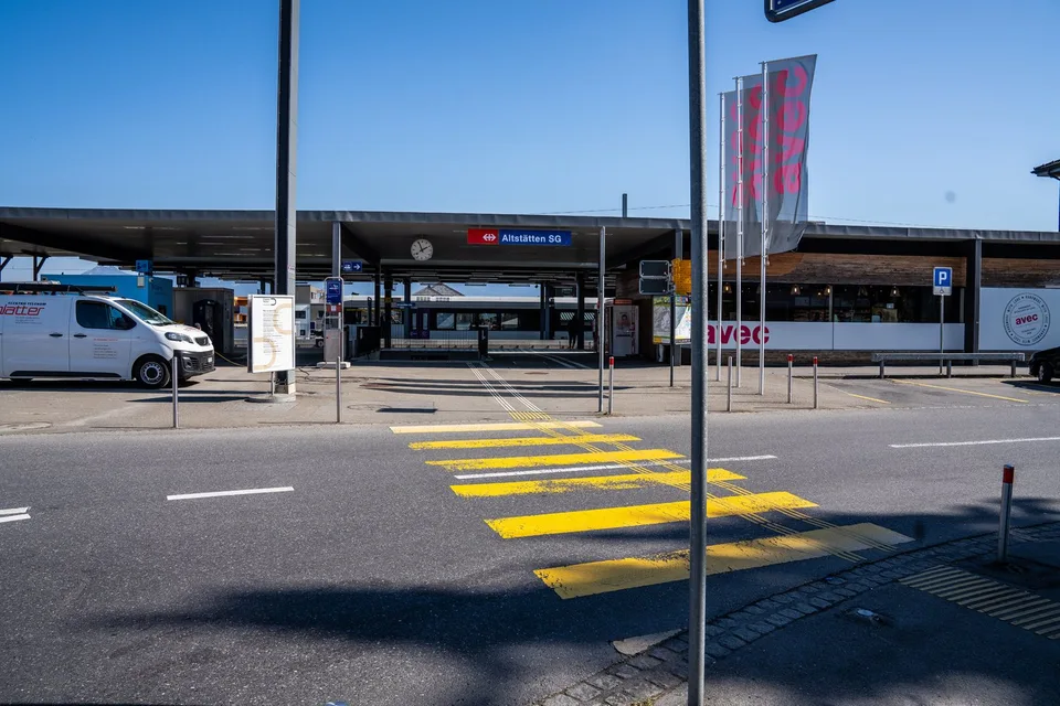 Place de parking en sous-sol dans une construction moderne