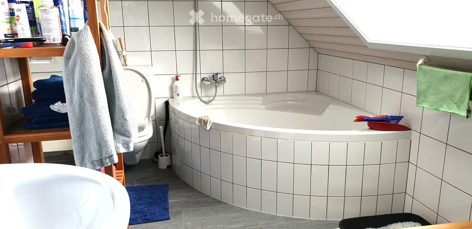 Charmant appartement maisonnette 4.5 pièces avec vue sur le lac à Staad SG
