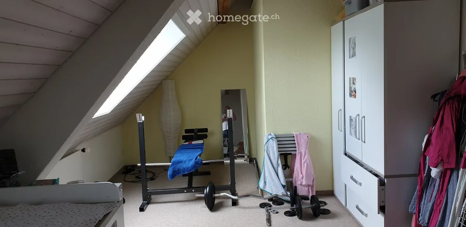 Charmant appartement maisonnette 4.5 pièces avec vue sur le lac à Staad SG