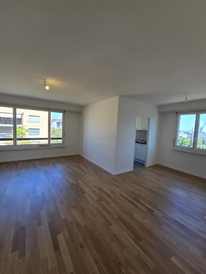 renovated & spacious, with private laundry tower