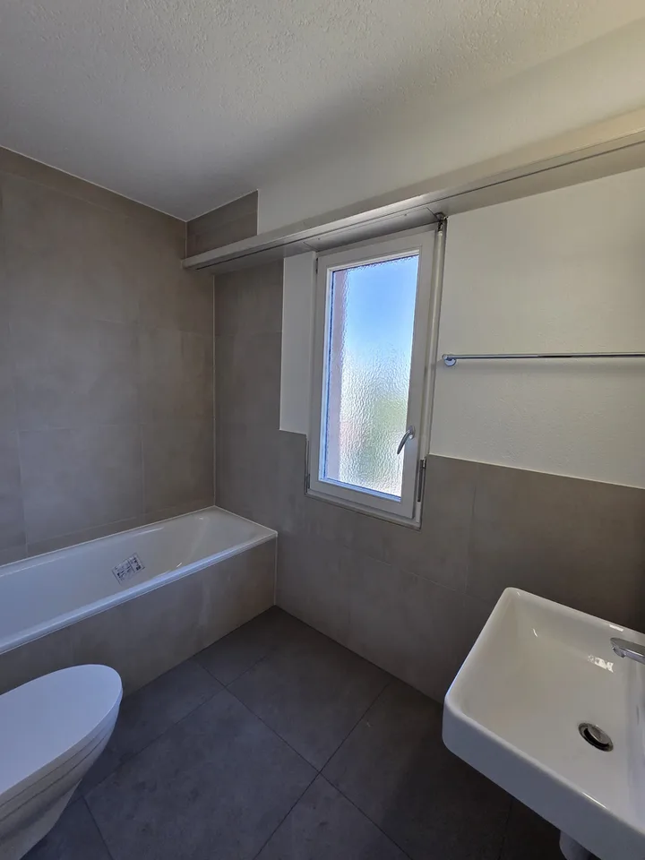 renovated & spacious, with private laundry tower