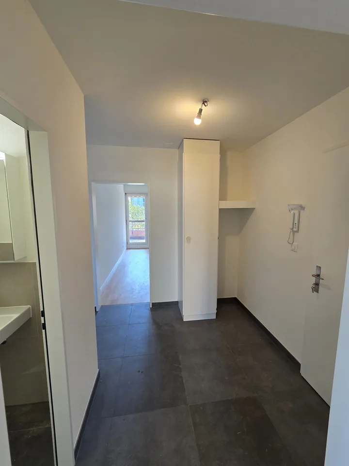 renovated & spacious, with private laundry tower