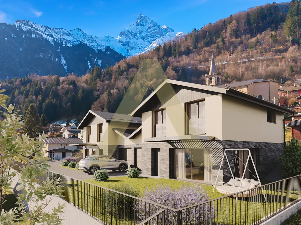 Comme un appartement familiale avec vue imprenable sur la vallée