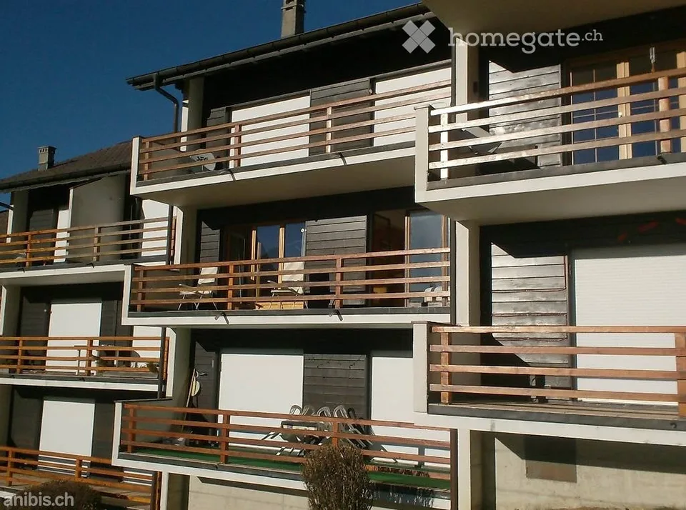 Zu vermieten Apartment: 2 ½ Zimmer; Alpes Vaudoises