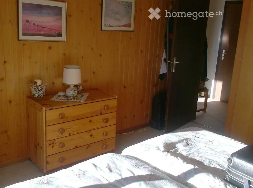 Zu vermieten Apartment: 2 ½ Zimmer; Alpes Vaudoises