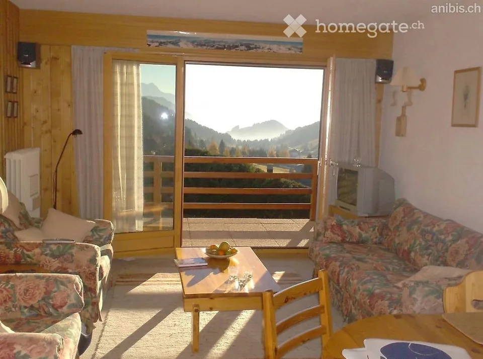 Zu vermieten Apartment: 2 ½ Zimmer; Alpes Vaudoises