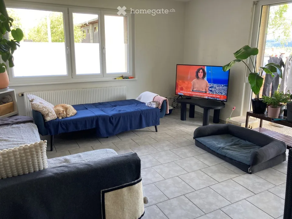 Appartement mit Terrasse in einer ruhigen und grünen Umgebung