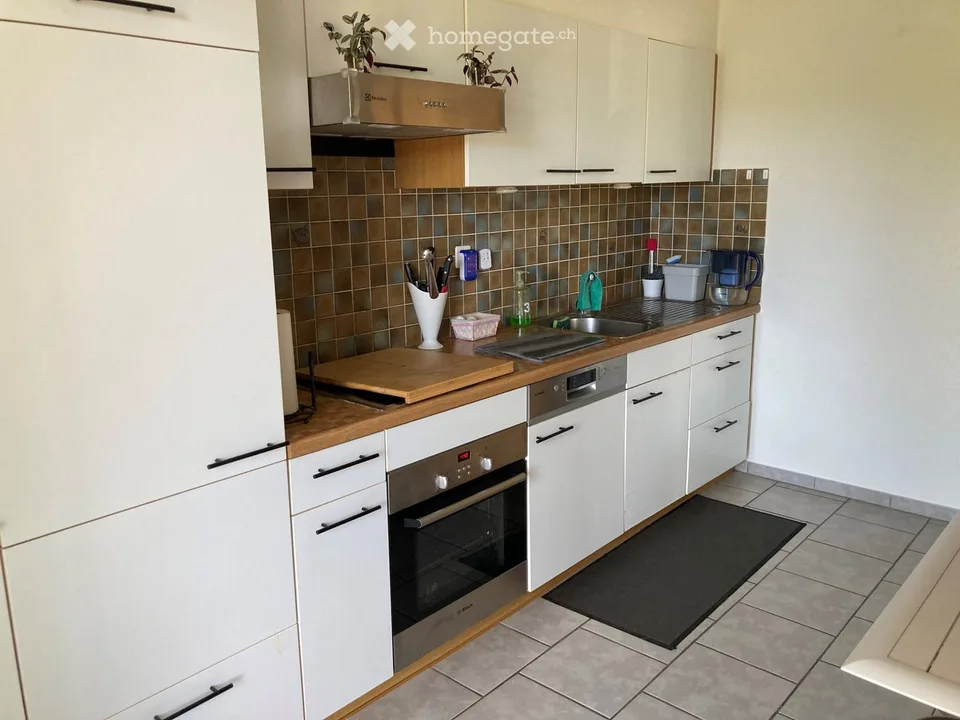 Appartement mit Terrasse in einer ruhigen und grünen Umgebung