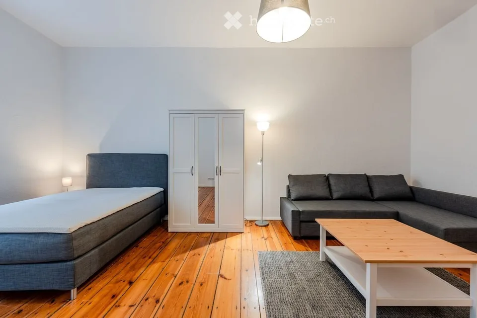 Charmantes  1,5-Zimmer-Wohnung mit 45 m²