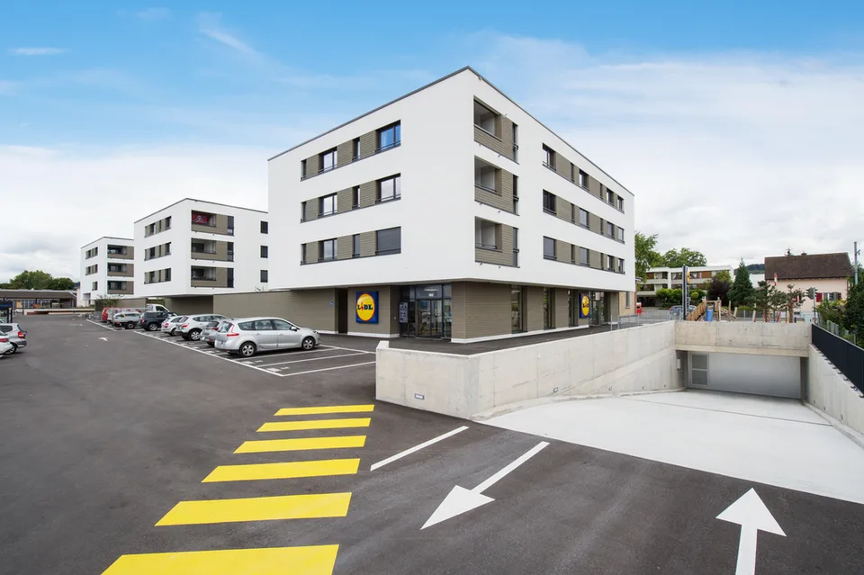 Wohnen heisst sich wohlfühlen